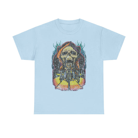 Death Riders 1972 Motorcycle T-shirt