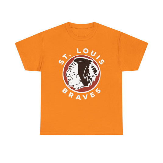 St. Louis Braves Missouri Hockey 1963-1967 T-shirt