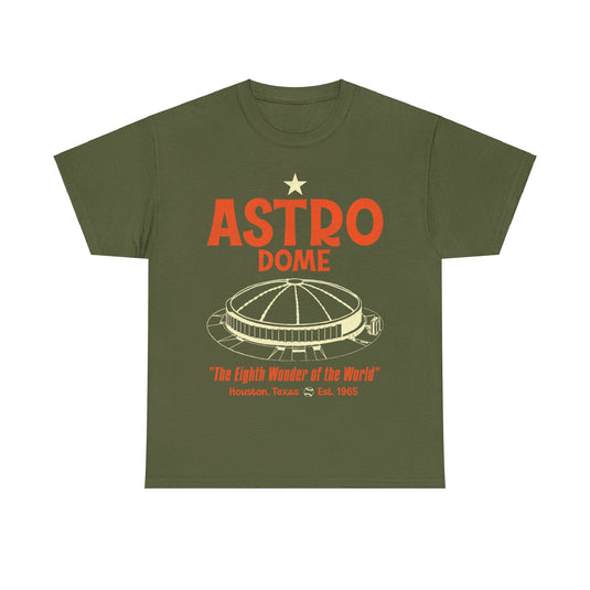 Astrodome Baseball Stadium 1965 Nostalgic Retro T-shirt