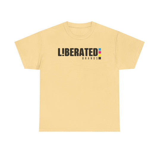 Liberated Brands T-Shirt Defunct Fashion Company Bankrupt Logo Tee