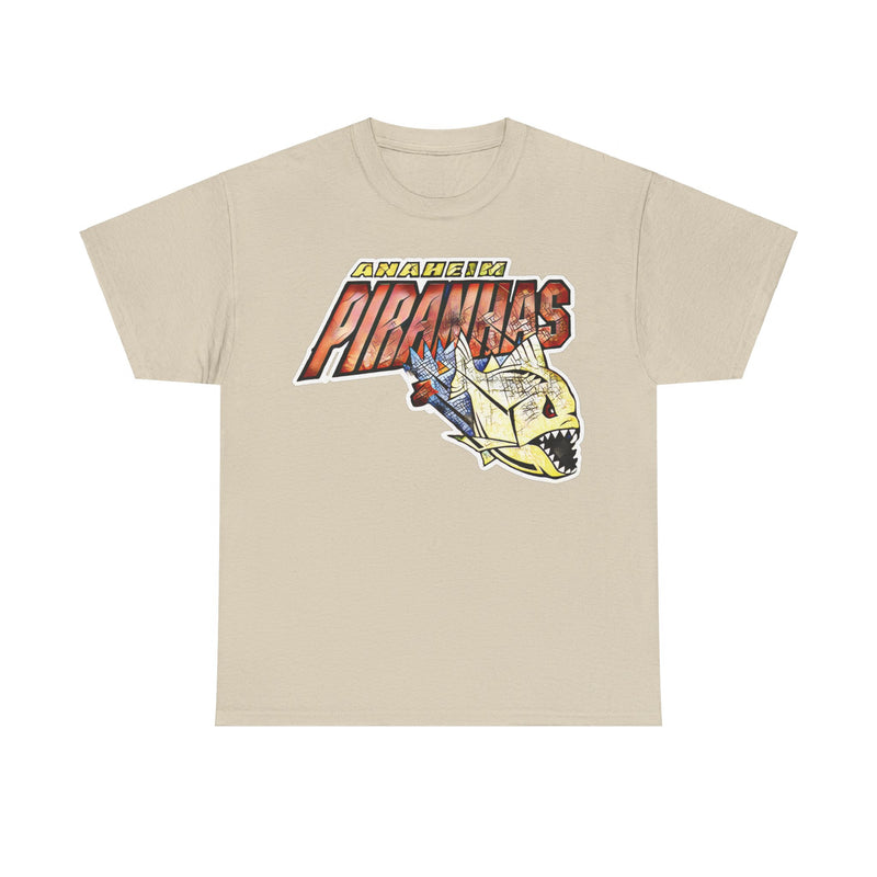 Load image into Gallery viewer, Anaheim Piranhas California Football Team T-shirt
