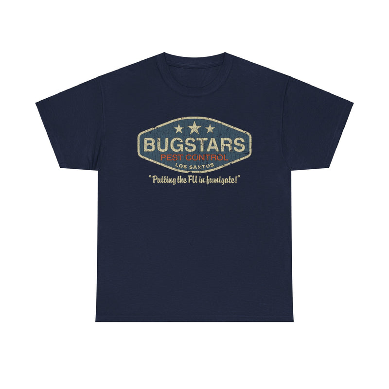 Load image into Gallery viewer, Bugstars Pest Control Grand Theft Auto Video Game T-shirt
