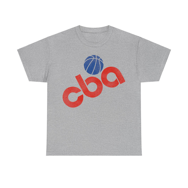 Load image into Gallery viewer, CBA Basketball League Red Logo Nostalgic Retro T-shirt
