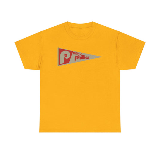 Bend Phillies Oregon Northwest League Baseball 1981-1986 T-shirt