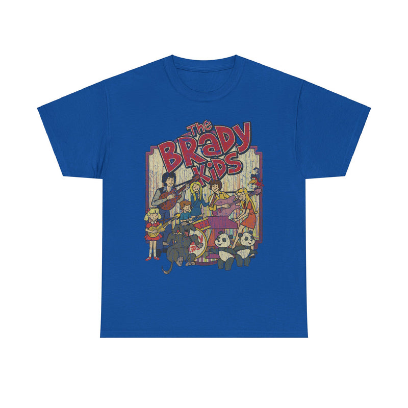 Load image into Gallery viewer, The Brady Bunch Kids 1972 TV Show T-shirt
