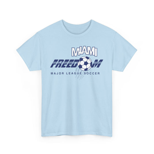 Miami Freedom Florida Soccer 1990-1992 T-shirt