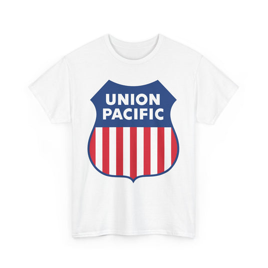 Union Pacific Shield Logo Classic Railroad Vintage Train T-Shirt