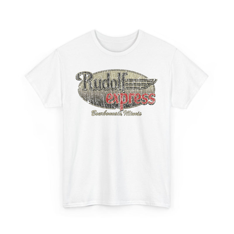 Load image into Gallery viewer, Rudolf Express 1945 Illinois Trucking T-shirt
