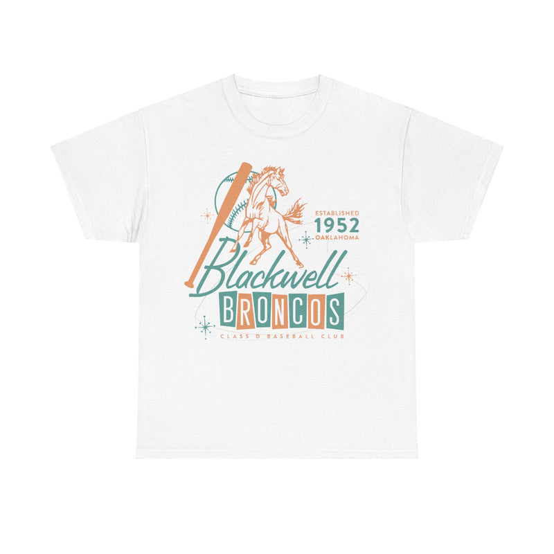 Load image into Gallery viewer, Blackwell Broncos Oklahoma State League Baseball T-shirt
