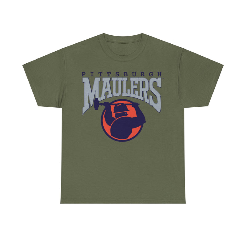 Load image into Gallery viewer, Pittsburgh Maulers Pennsylvania USFL Football Team T-shirt
