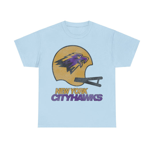 New York Cityhawks Football Team T-shirt