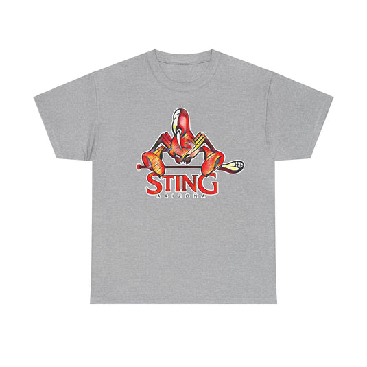 Arizona Sting Lacrosse Nostalgic Retro Logo T-shirt