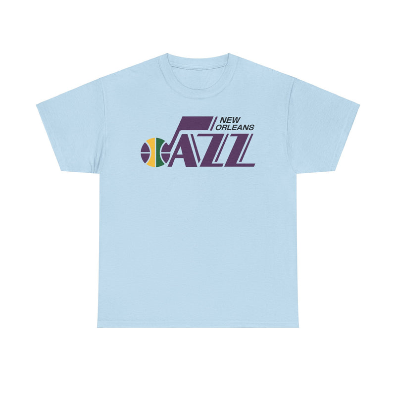 Load image into Gallery viewer, New Orleans Jazz Louisiana Basketball 1974-1979 T-shirt
