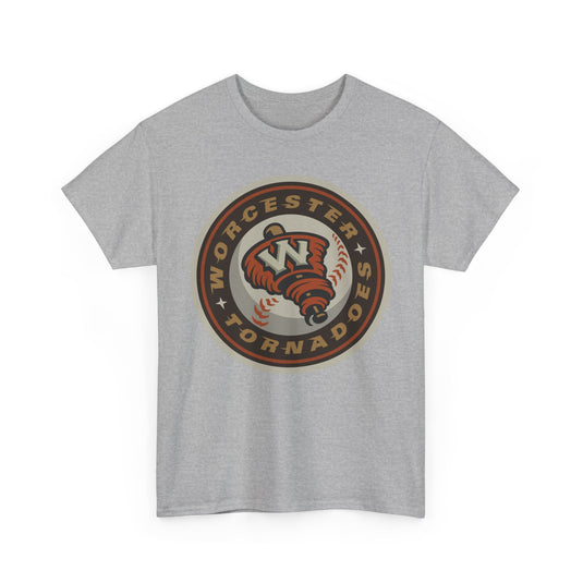Worcester Tornadoes Baseball 2005-2012 Massachusetts T-shirt