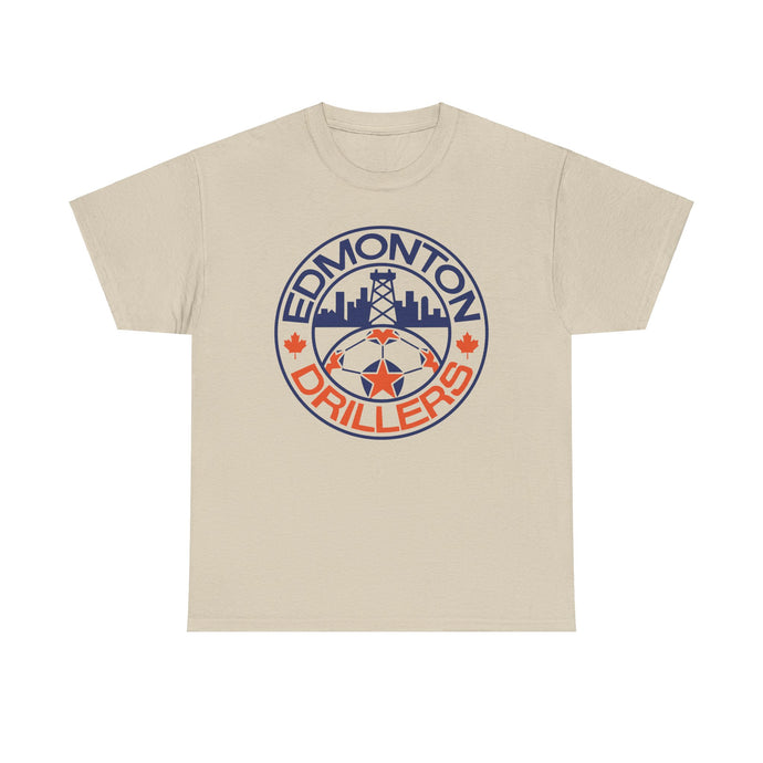 Edmonton Drillers Canada Soccer League 1979-1982 T-shirt