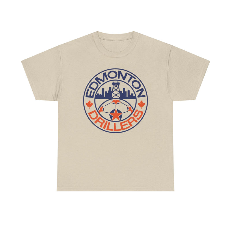 Load image into Gallery viewer, Edmonton Drillers Canada Soccer League 1979-1982 T-shirt
