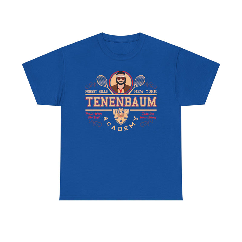 Load image into Gallery viewer, Tenenbaum Tennis Academy - The Tenenbaums Comedy Movie 2001 New York T-shirt
