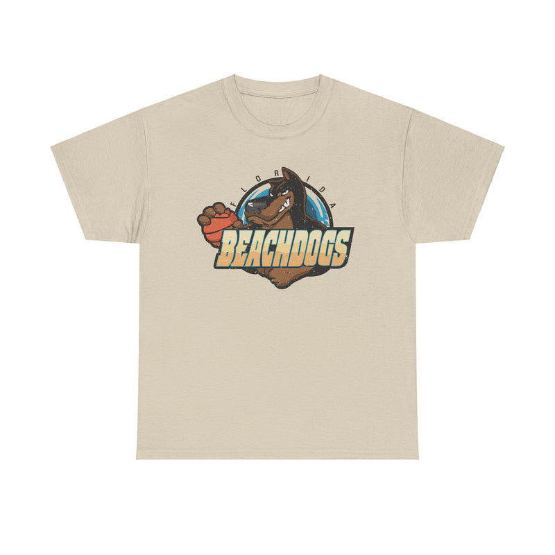 Load image into Gallery viewer, Florida Beachdogs CBA Basketball 1995-1997 T-shirt
