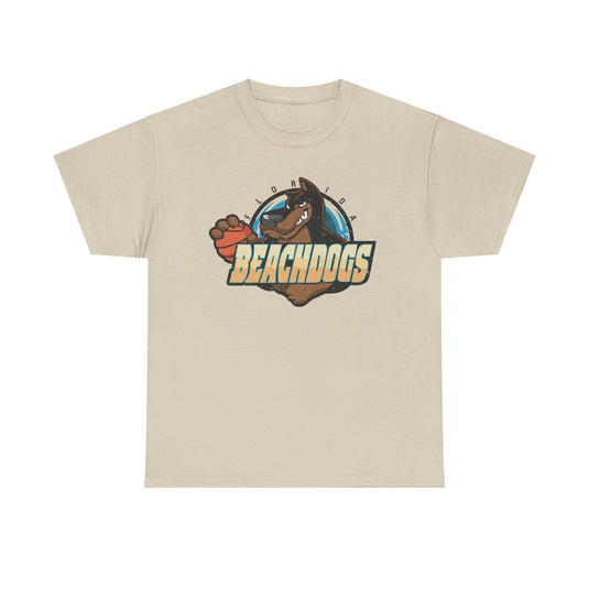 Florida Beachdogs CBA Basketball 1995-1997 T-shirt