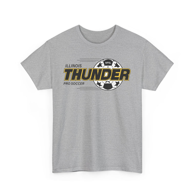 Load image into Gallery viewer, Illinois Thunder National Professional Soccer League 1990-1992 T-shirt
