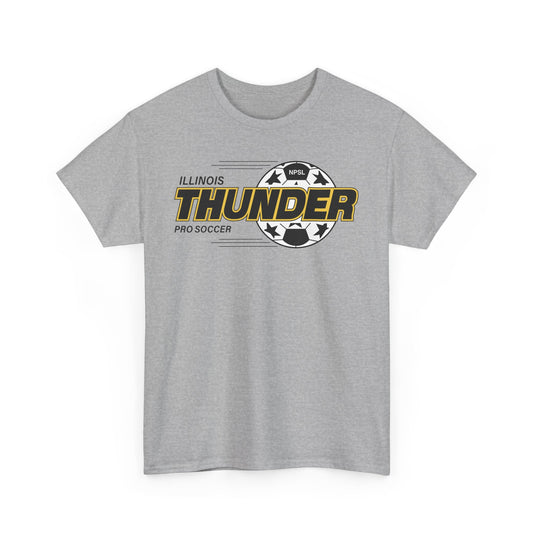 Illinois Thunder National Professional Soccer League 1990-1992 T-shirt