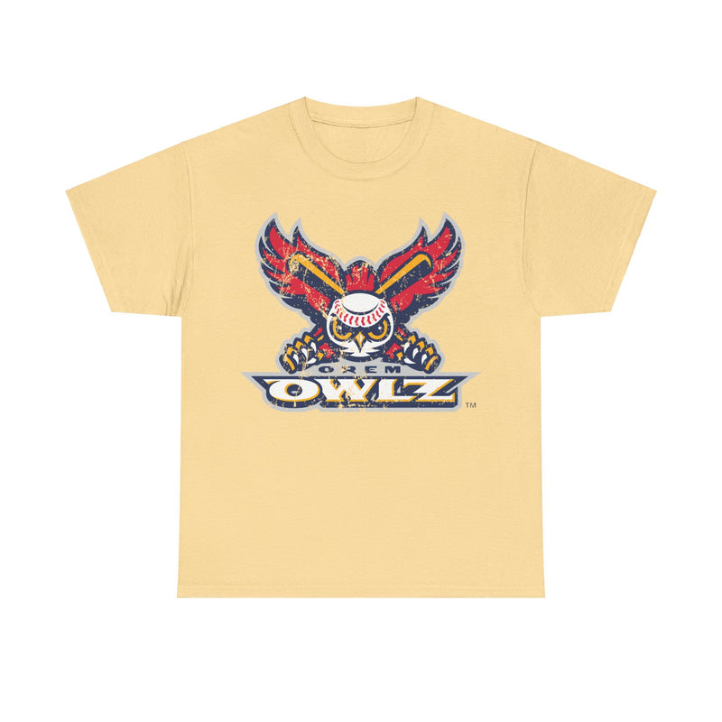 Load image into Gallery viewer, Orem Owlz Utah Logo Baseball Team T-shirt
