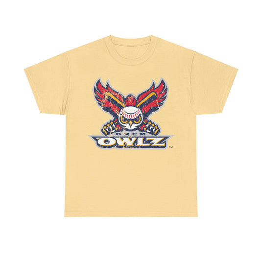 Orem Owlz Utah Logo Baseball Team T-shirt