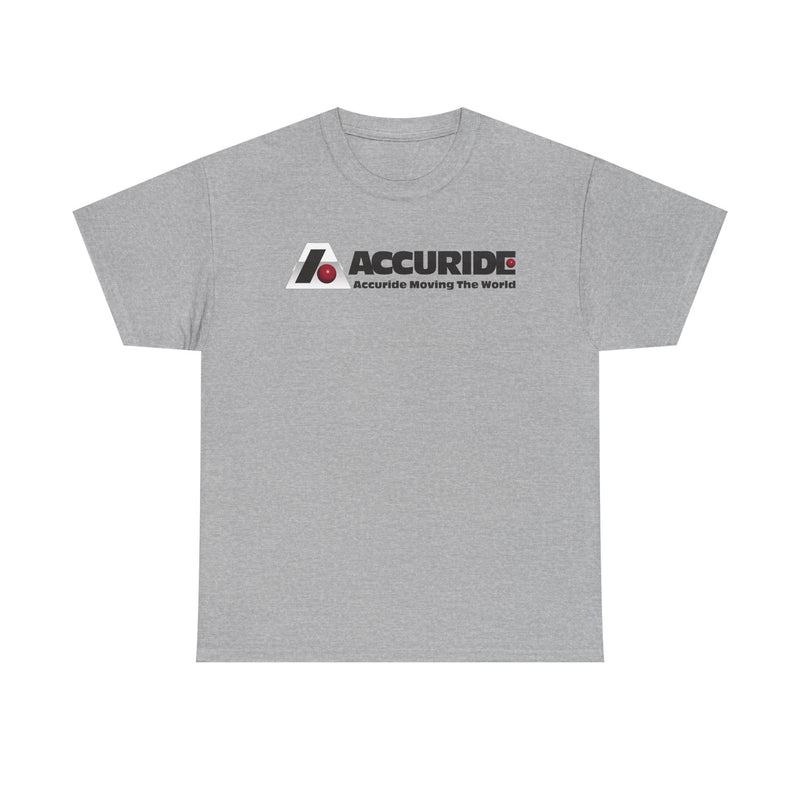 Load image into Gallery viewer, Accuride T-Shirt Defunct Moving Company Logo Tee Moving The World
