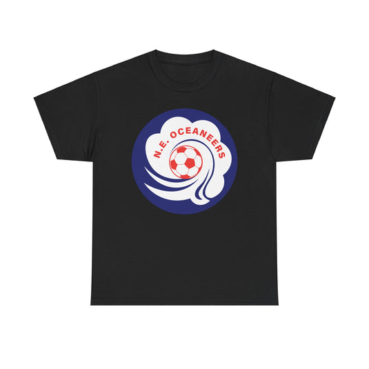 New England Oceaneers American Soccer League 1977 T-shirt