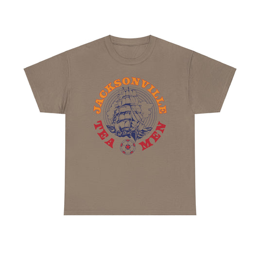 Jacksonville Tea Men Florida Soccer 1980-1984 T-shirt