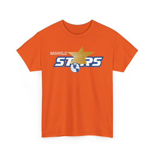 Nashville Stars Tennessee World Basketball League 1992 T-shirt