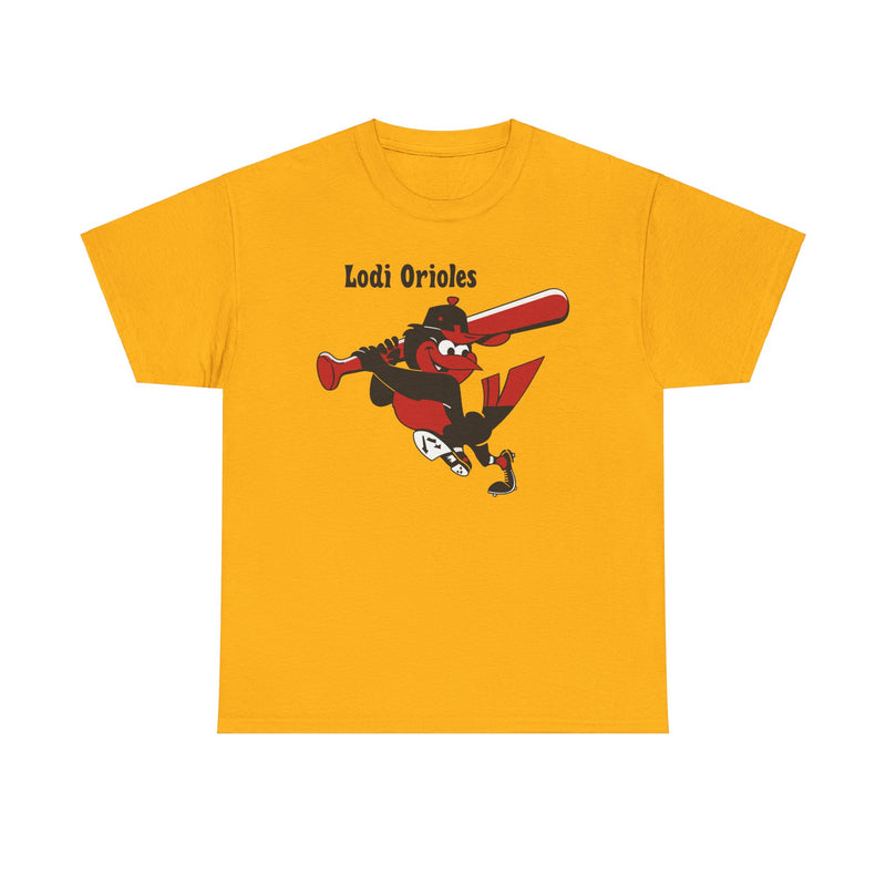 Load image into Gallery viewer, Lodi Orioles California League Baseball 1974-1975 T-shirt
