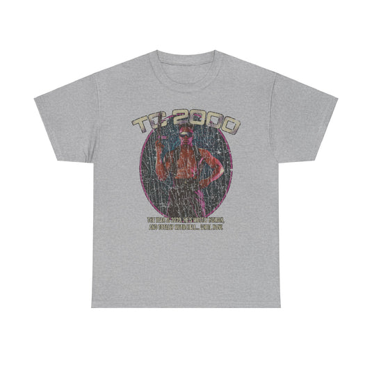 TC 2000 1993 Science Fiction Action Movie T-shirt