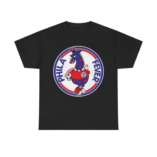 Philadelphia Fever Soccer Mascot Retro Nostalgic T-shirt