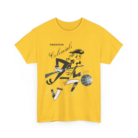 Trenton Colonials New Jersey Basketball 1961-1969 T-shirt