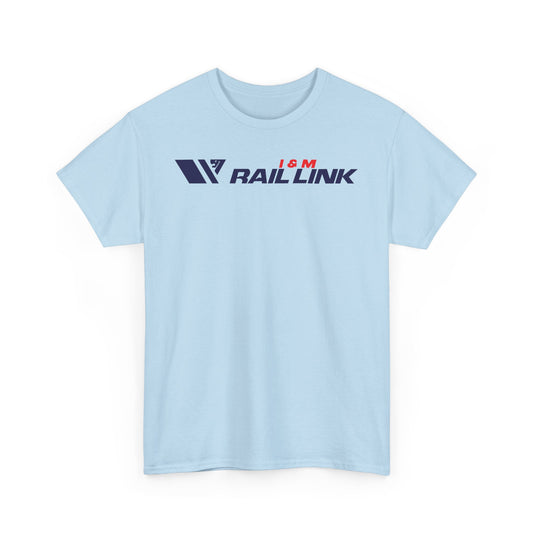 I&M Rail Link Railroad Vintage Train Railway Logo T-Shirt