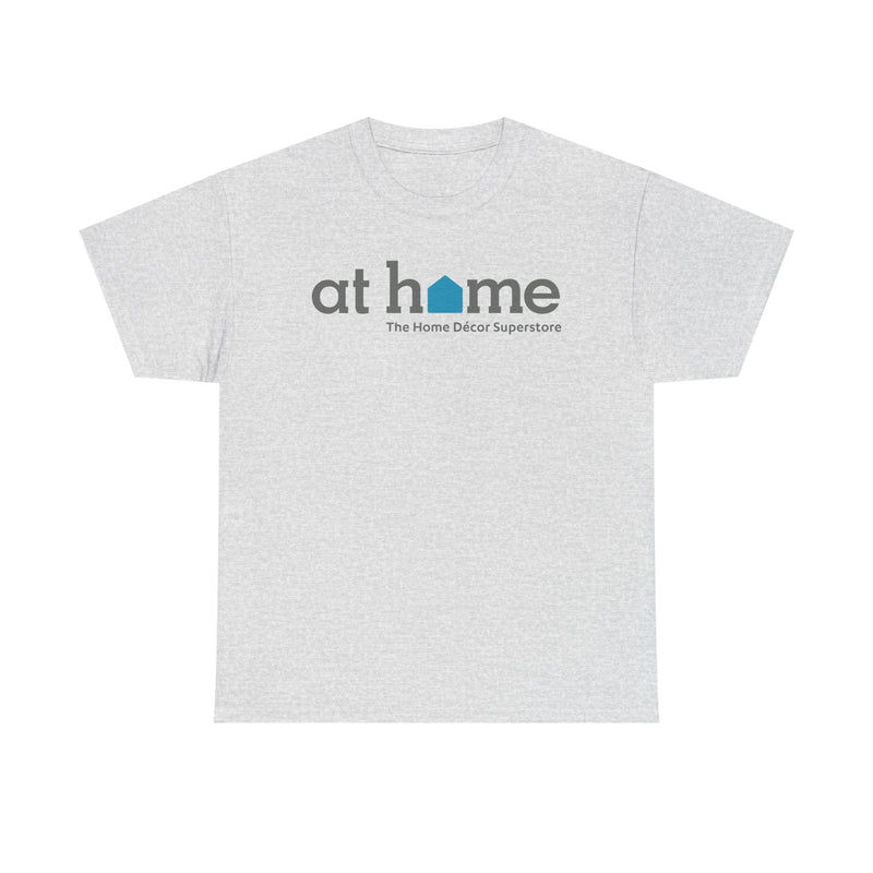Load image into Gallery viewer, At Home T-Shirt - Home Décor Superstore Retail Logo Tee
