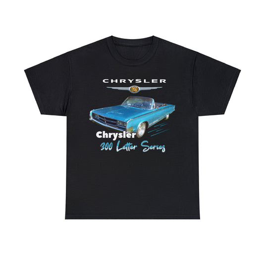 Chrysler 300 Letter Series Nostalgic Car T-shirt