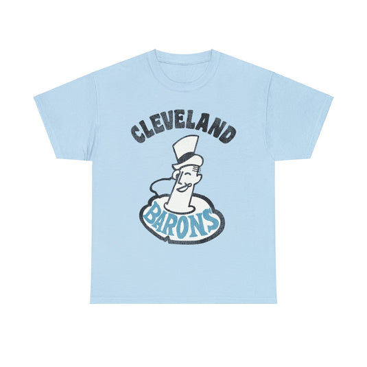 Cleveland Barons Logo Nostalgic Hockey T-shirt