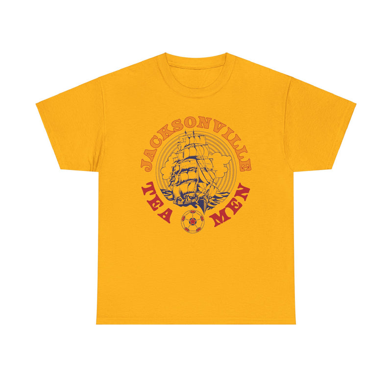 Load image into Gallery viewer, Jacksonville Tea Men Florida Soccer 1980-1984 T-shirt
