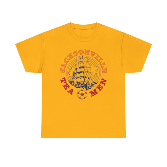 Jacksonville Tea Men Florida Soccer 1980-1984 T-shirt