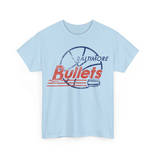 Baltimore Bullets Basketball Nostalgic Retro T-shirt