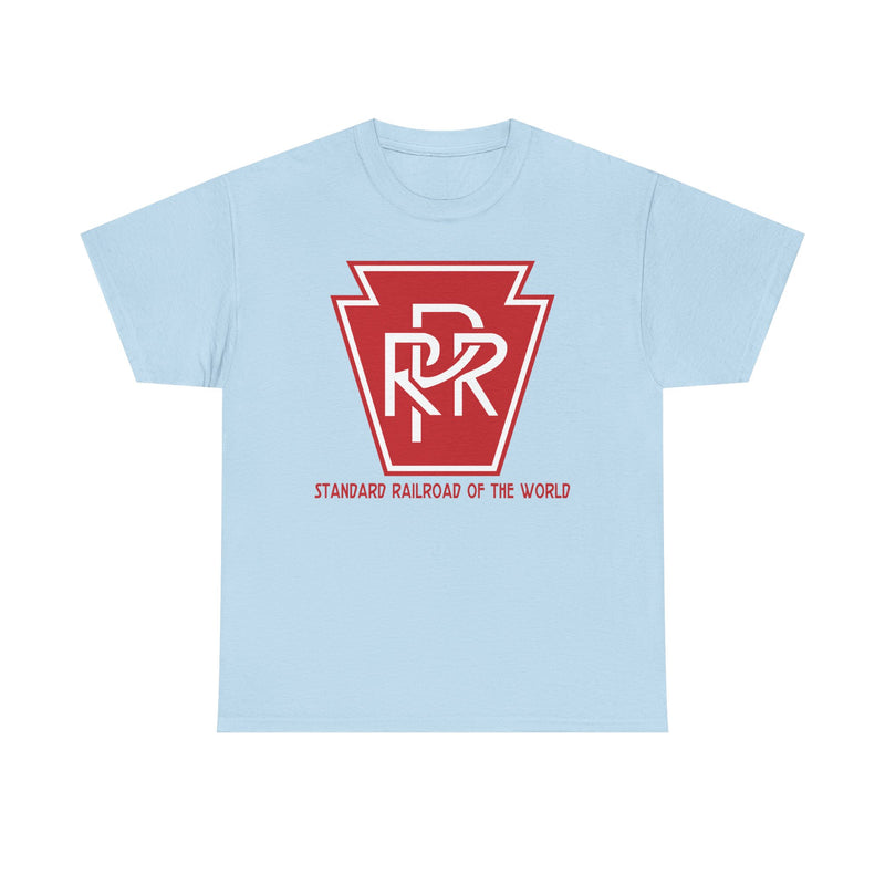 Load image into Gallery viewer, RDR Standard Railroad of World Vintage Train Logo T-Shirt
