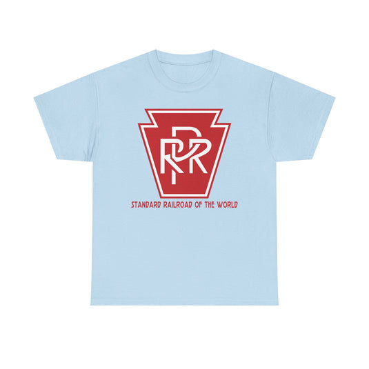 RDR Standard Railroad of World Vintage Train Logo T-Shirt