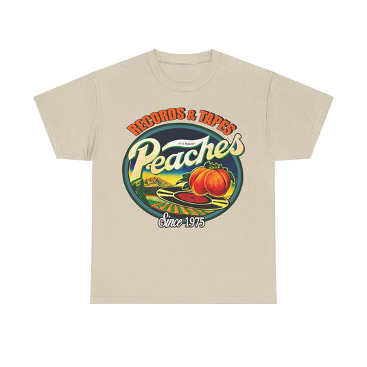 Peaches Records & Tapes Los Angeles Retail Store T-shirt