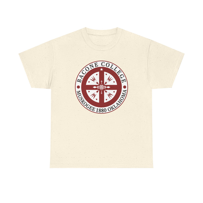 Load image into Gallery viewer, Bacone College T-Shirt Defunct Oklahoma Private College Muskogee 1880 Tee
