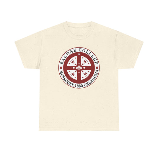 Bacone College T-Shirt Defunct Oklahoma Private College Muskogee 1880 Tee