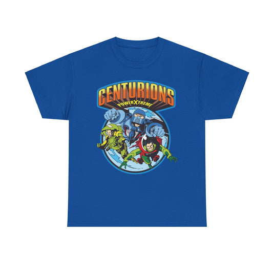 Centurions Animated TV Show T-shirt