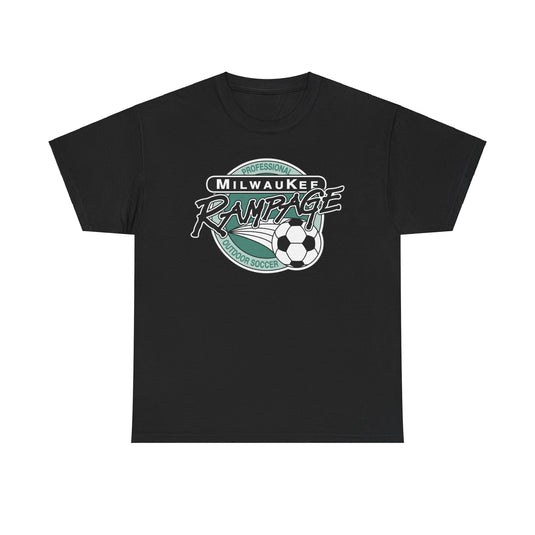 Milwaukee Rampage Wisconsin Soccer 1993-2002 T-shirt