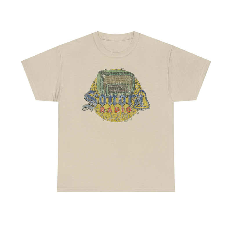 Load image into Gallery viewer, Sonora Radio 1938 Pennsylvania Broadcast Station T-shirt
